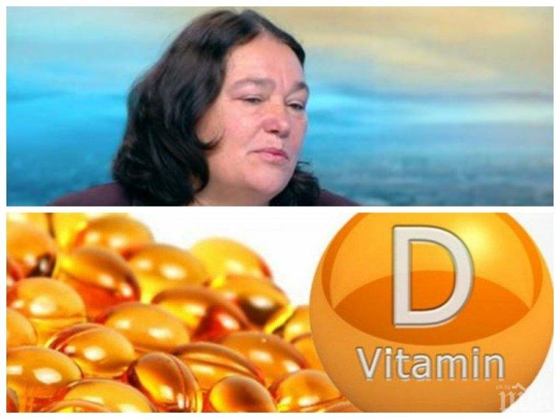 РИСК ЗА ЗДРАВЕТО: Проф. Дулева с предупреждение за безконтролната употреба на витамини в пандемията