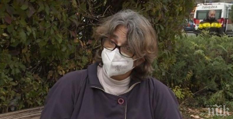 Прокудената от съселяните си санитарка Йорданка остава в COVID отделението