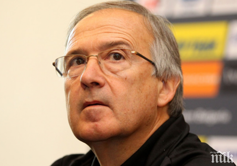 Националният селекционер след равенството с Ирландия: Трудно вкарваме, това трябва да се промени