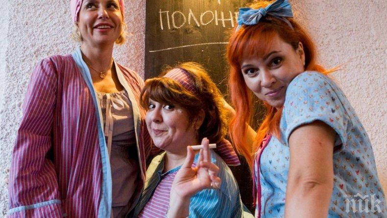 Извънредно положение в Студентски град - Стефания Колева забърква стендъп комеди за пандемията