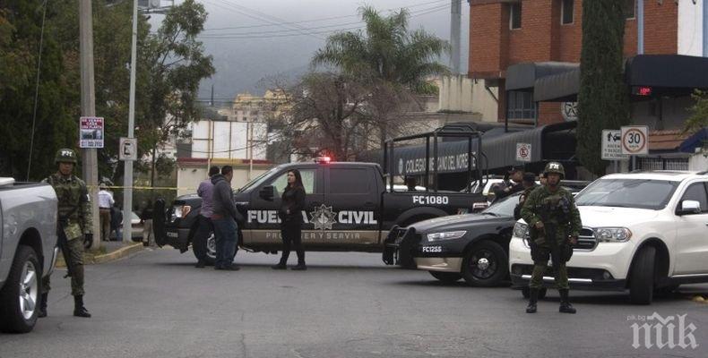 Жертвите на взрива на цистерна в Мексико станаха 14

 