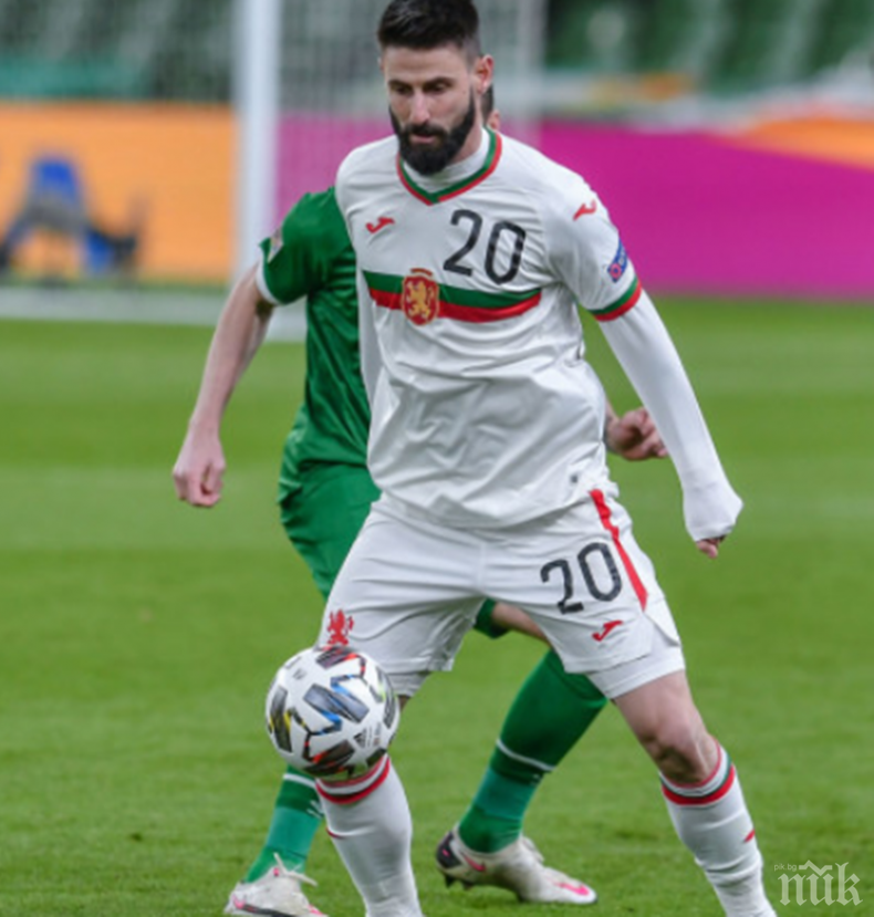 Националът Димитър Илиев: Надявам се...