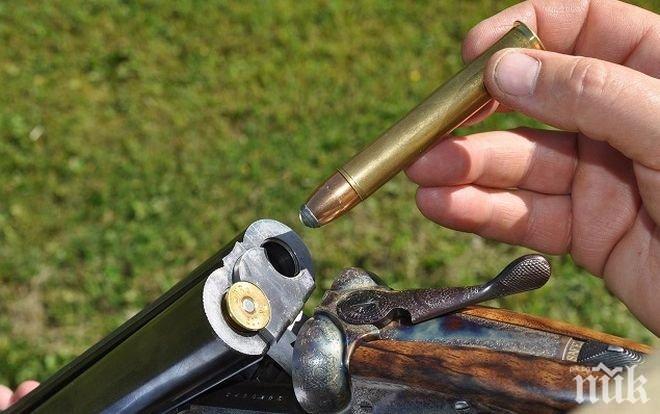 Чужденец с пушка си спретна гонка с ченгетата в село до Пловдив