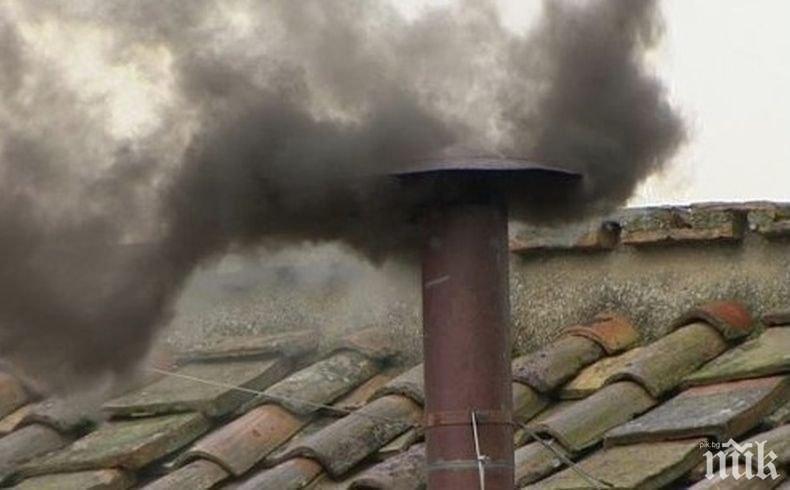 Горящи комини вдигнаха на крак огнеборците в Монтана