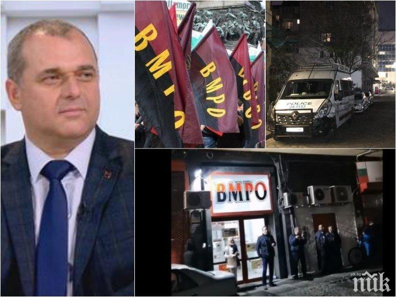 Искрен Веселинов за погрома над сградата на ВМРО:  Факла едва не ни изпепели! Ако Джамбазки е хвърлил бомбичка, се е защитавал от македонистите около Сидеров