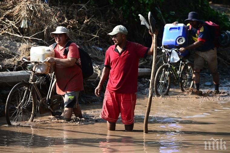 Ураганът Йота удари тежко Никарагуа