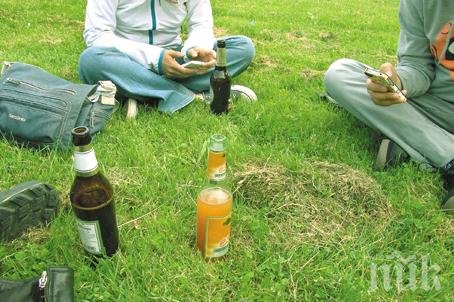 Русе забрани алкохола на открито нощем