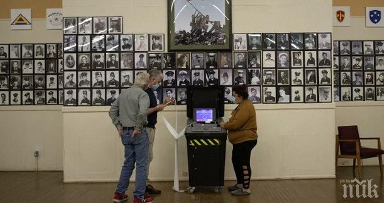 В щата Джорджия откриха над 2 600 непреброени гласове при повторното преброяване на бюлетините от президентските избори