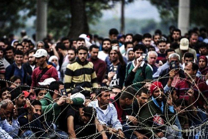 Арестуваха 72 души край Англия при опит за трафик на хора
