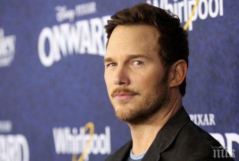 Актьорът Крис Прат влиза в Тор 4: Любов и гръмотевици