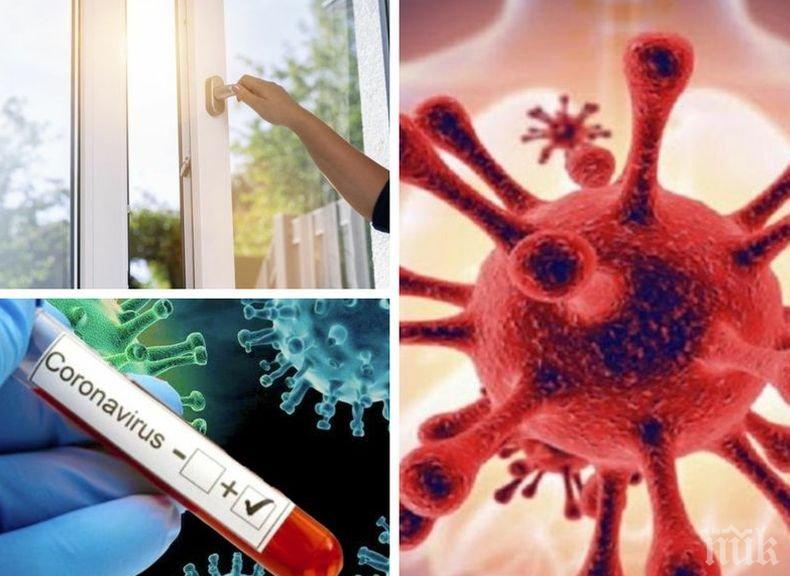 Изследване: Учени откриха начин за намаляване на риска от заразяване с коронавируса с до 70 процента