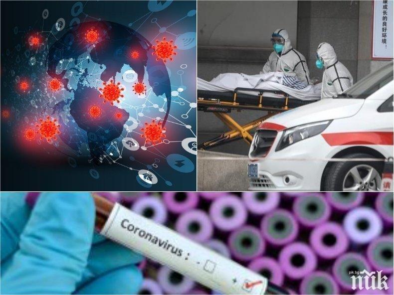 СЗО зловещо: Скок на смъртността в Европа заради коронавируса - 60 хиляди изгубиха живота си за седмица