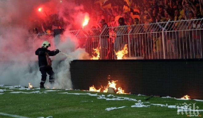 ПЪЛЕН ШАШ: Футболен фен спаси кожата заради объркана дата