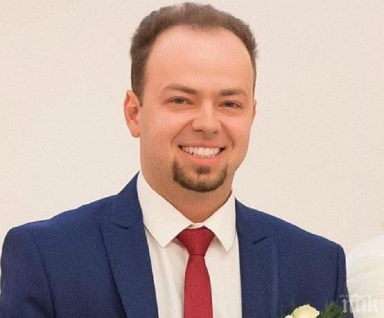 ОГРОМНА ТРАГЕДИЯ: COVID-19 погуби млад учител на 33 години – оставя жена и дете на почти 3 годинки