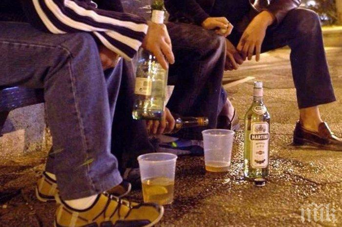 Без пияници по пейките в Русе