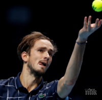 Медведев обърна Надал, Данийл е на финал в Лондон