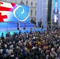 Управляващата партия в Грузия спечели във всички едномандатни райони