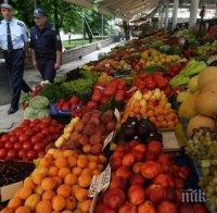 НАП влезе по пазарите в Пловдив, има заловени нарушители