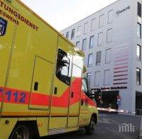 В болниците в Германия леглата за заразени с коронавирус са пред изчерпване