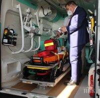 НОВ ГАФ: Жена със сърдечно заболяване издъхна след отказ да я приемат! Спешна помощ не знае, че кардиологията в Окръжна болница вече е ковид отделение