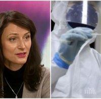 Мария Габриел разкри как се е излекувала от COVID-19, кога ще се появи ваксината и България ще има ли равен шанс да я получи с другите страни от ЕС