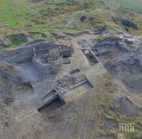 Откриха ценна находка в крепостта Русокастро

 