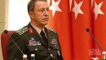 Турски военни ще работят в наблюдателния център в Азербайджан