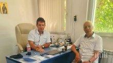 Шефът на пловдивската COVID-болница: Проф. Чирков беше в добро здраве, прегледа 30 души