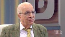 ТЪЖНА ВЕСТ: Почина светилото на кардиологията проф. Александър Чирков