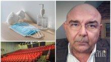 Калин Сърменов: Театрите с помощта на правителството се справяме много добре