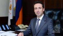 Кметът на Ереван с коронавирус
