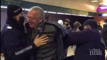 Скандален бивш заместник-кмет бил арестуваният в столичното метро мъж без маска (ВИДЕО)