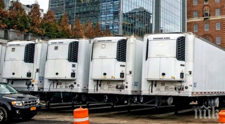 650 жертви covid стоят непогребани фризерите бруклин