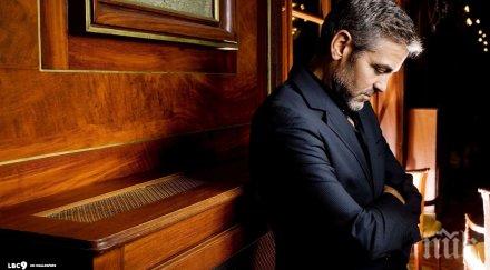 ръсел кроу обяви продажник джордж клуни