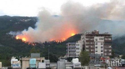 всеки пети пожар нас зимата заради непочистен комин