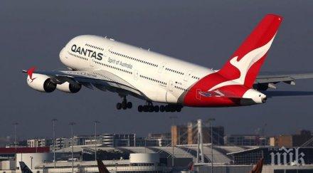 авиокомпания австралия превозва пасажери ваксини covid