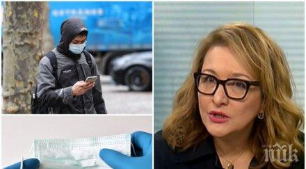 проф антоанета христова остър коментар безхаберието спазването мерките
