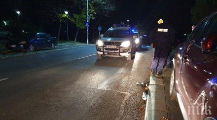 последните минути шофьор блъсна жена морската градина бургас избяга