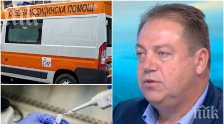 червена точка председателят блс маджаров избухна остро иска протестира лекарите стават жертвени агнета