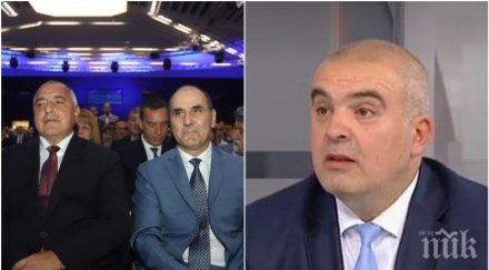 маноил манев остри думи цветанов нямате морално право обръщате хората герб вие предадохте