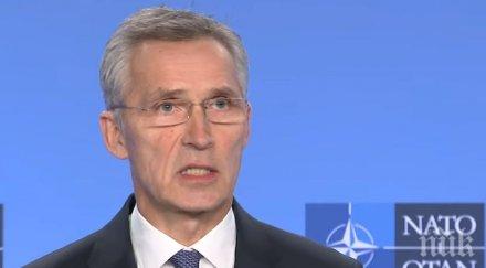 жицата генералният секретар нато провел разговор джо байдън