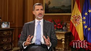 испанският крал фелипе шести карантина контакт заразен коронавирус