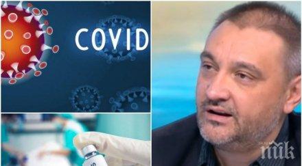 имунологът доц чорбанов лоши новини новите мерки ваксината коронавируса