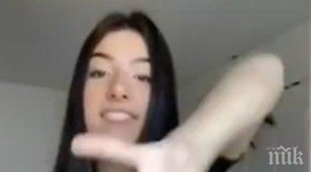 хит тийнейджърка стана първият човек 100 милиона последователи tik tok