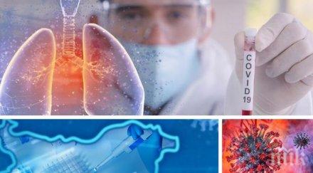 ужасяващи данни 3146 случая covid нас починалите денонощието 189