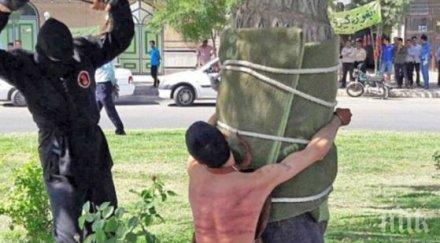 бичуваха иранец заради вино