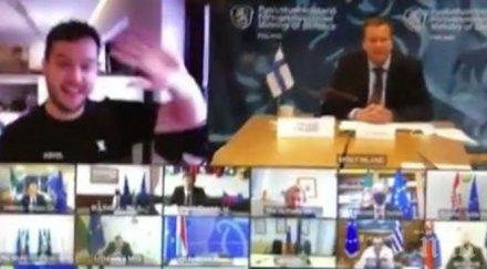 хит холандски журналист включи секретен виртуален разговор военни министри