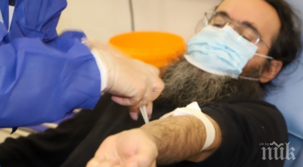 свещеници дариха кръв вма