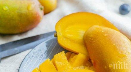 манго плодът играе бръчките жените