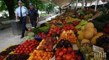 нап влезе пазарите пловдив заловени нарушители